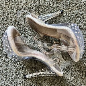 Clear Heels (bodybuilding/ NPC/ bikini)